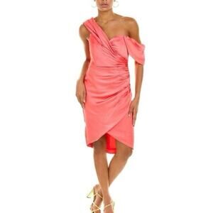Theia | Dresses | Nwt Theia Gia Beaded Shawlembellished Dress Size 4 645 |  Poshmark